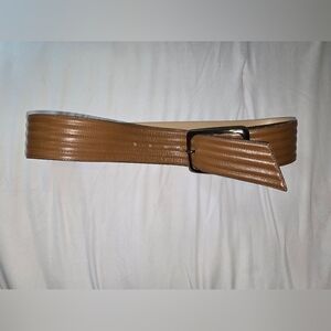 Vintage Brown YSL Belt